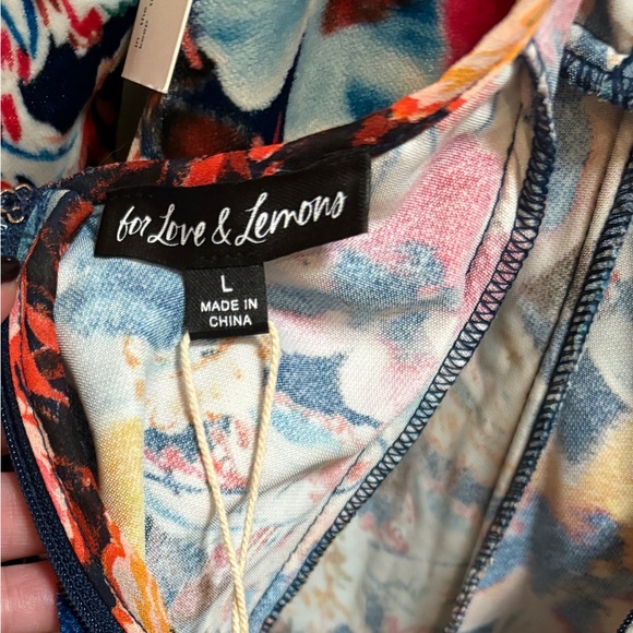 For love & lemons. NWT Size large - Picture 4 of 5